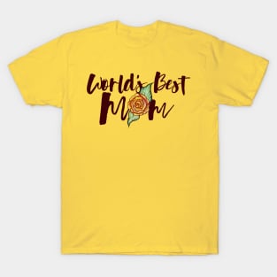 World's Best Mom T-Shirt